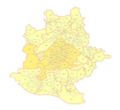Hier ist der Schlüsseldienst Stuttgart Ost aktiv: Stadtgebeit Stuttgart